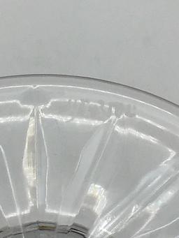 Lot of 3 Crystal Pieces Including