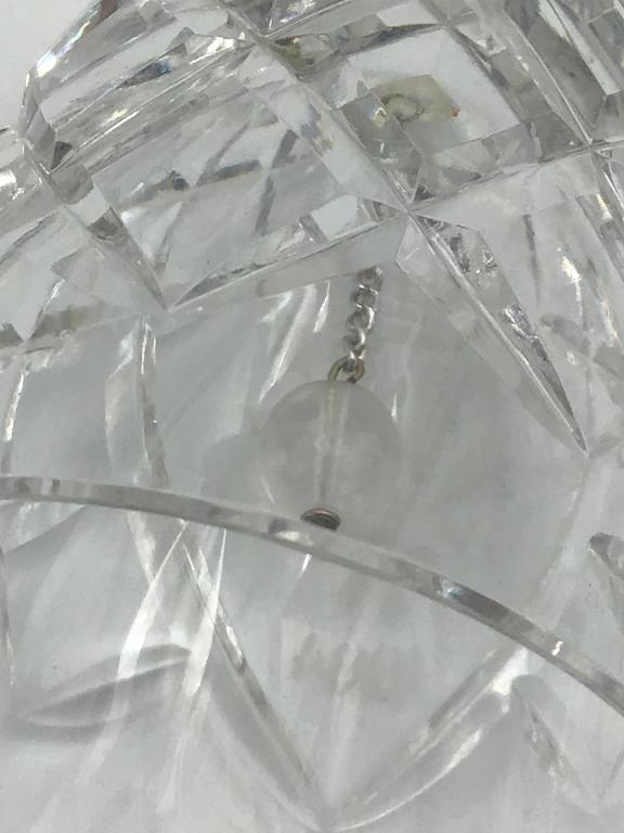 Lot of 3 Crystal Pieces Including