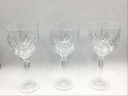 Set of 6 Matching Waterford Goblets
