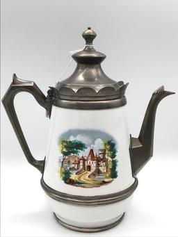 Pair of Matching Design Antique German