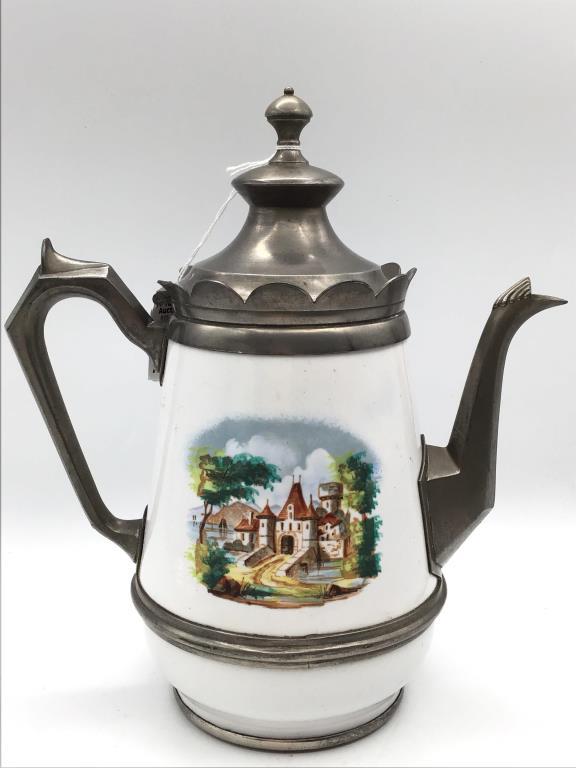 Pair of Matching Design Antique German