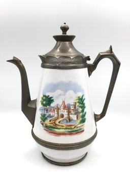 Pair of Matching Design Antique German
