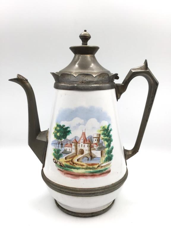 Pair of Matching Design Antique German