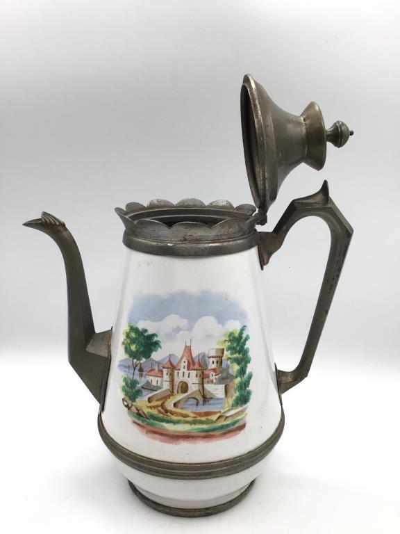 Pair of Matching Design Antique German