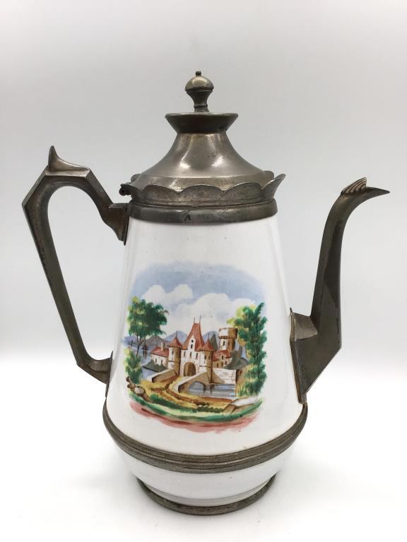 Pair of Matching Design Antique German