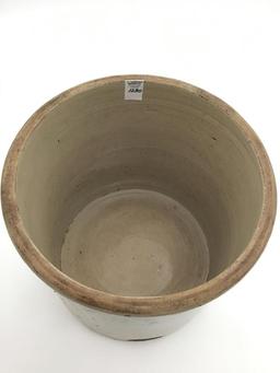 5 Gal Crock Front Marked Alexis Pottery Co.
