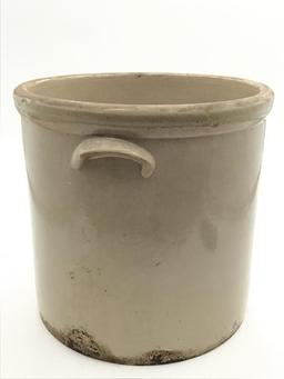 5 Gal Crock Front Marked Alexis Pottery Co.