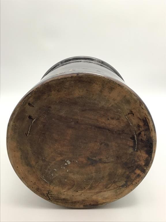 5 Gal Crock Front Marked Beck & Bros. Pottery