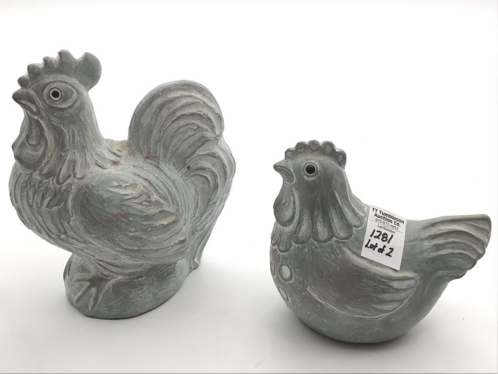 Lot of 2 Isabel Bloom Statues Including