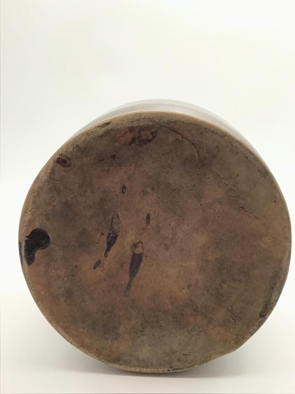 Brown Crock Jug Marked Bech &  Bro