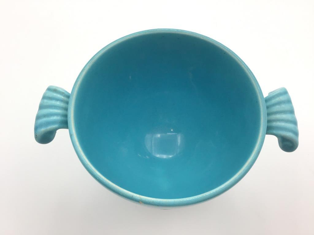 Lot of 3 Including Blue Fiesta Pitcher,