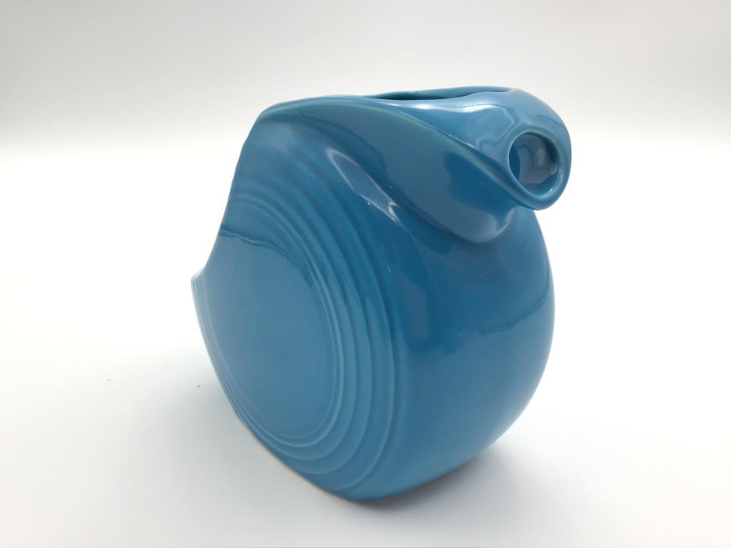 Lot of 3 Including Blue Fiesta Pitcher,