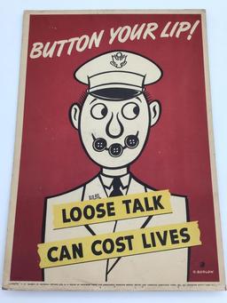 Heavy Stand Up Cardboard Adv.Sign-