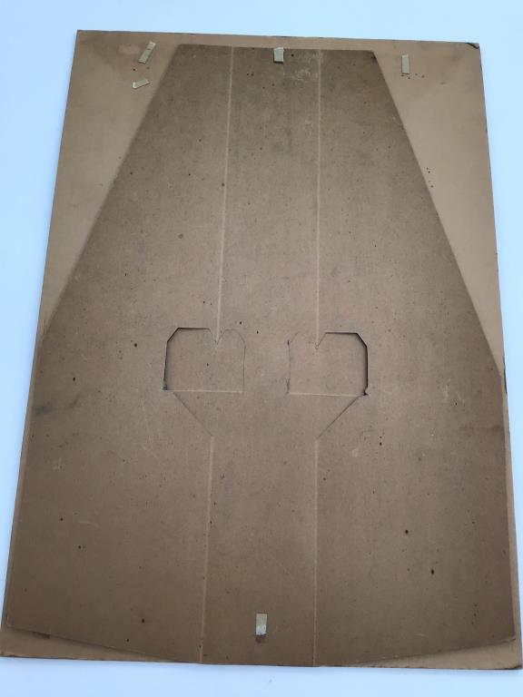 Heavy Stand Up Cardboard Adv.Sign-