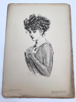 Collection of 11 Un-Framed Artist Proof Gibson
