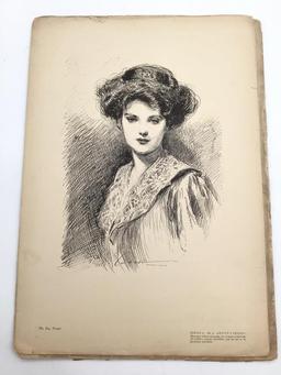 Collection of 11 Un-Framed Artist Proof Gibson