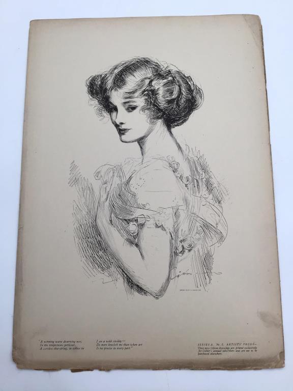 Collection of 11 Un-Framed Artist Proof Gibson