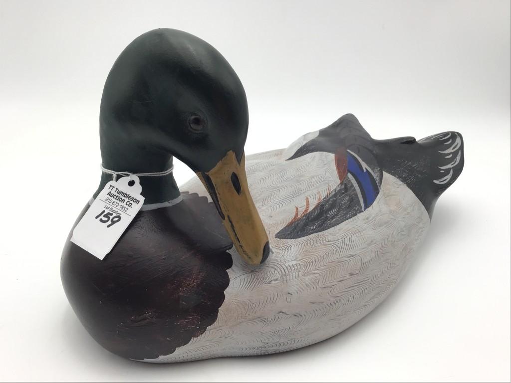 Charlie Moore Preening Mallard (18)