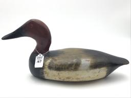 Bert Graves Peoria, IL Canvasback Drake