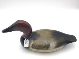 Bert Graves Peoria, IL Canvasback Drake