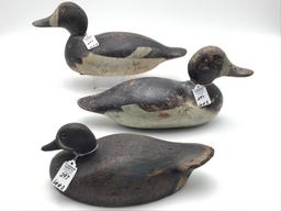 Lot of 3 Including Wildfowler Teal & 2-Mason