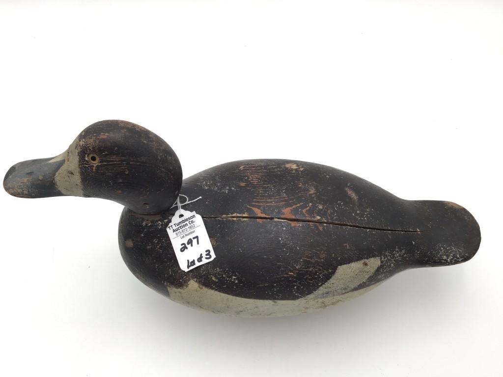 Lot of 3 Including Wildfowler Teal & 2-Mason