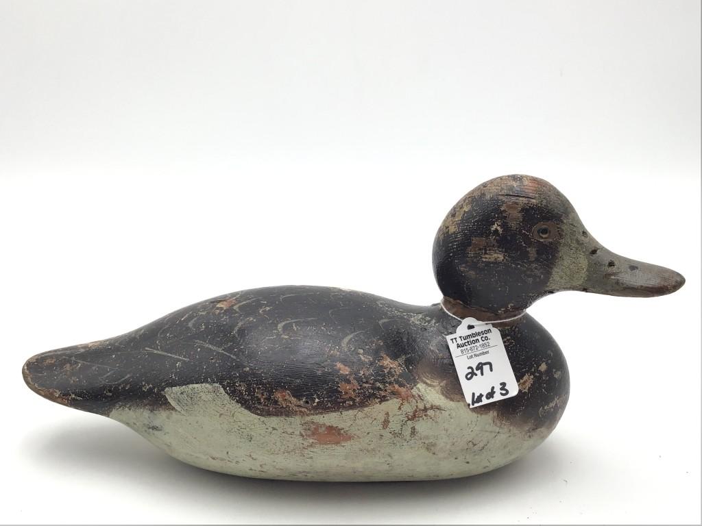 Lot of 3 Including Wildfowler Teal & 2-Mason