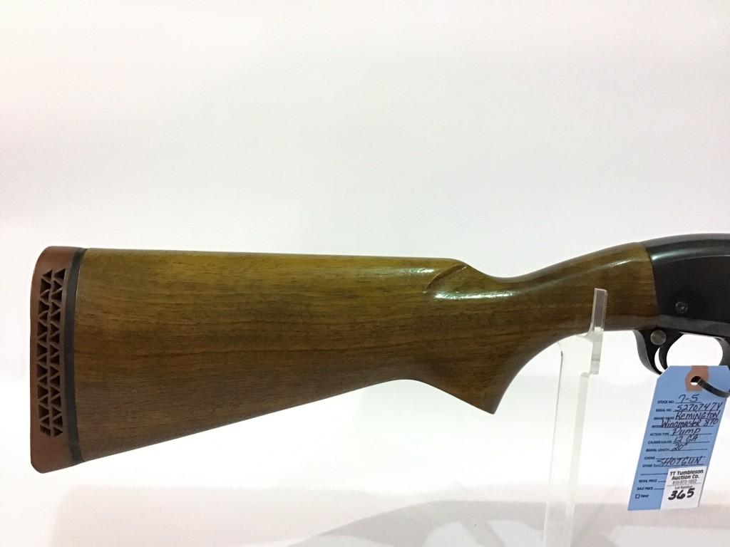 Remington Wingmaster Model 870 12 Ga