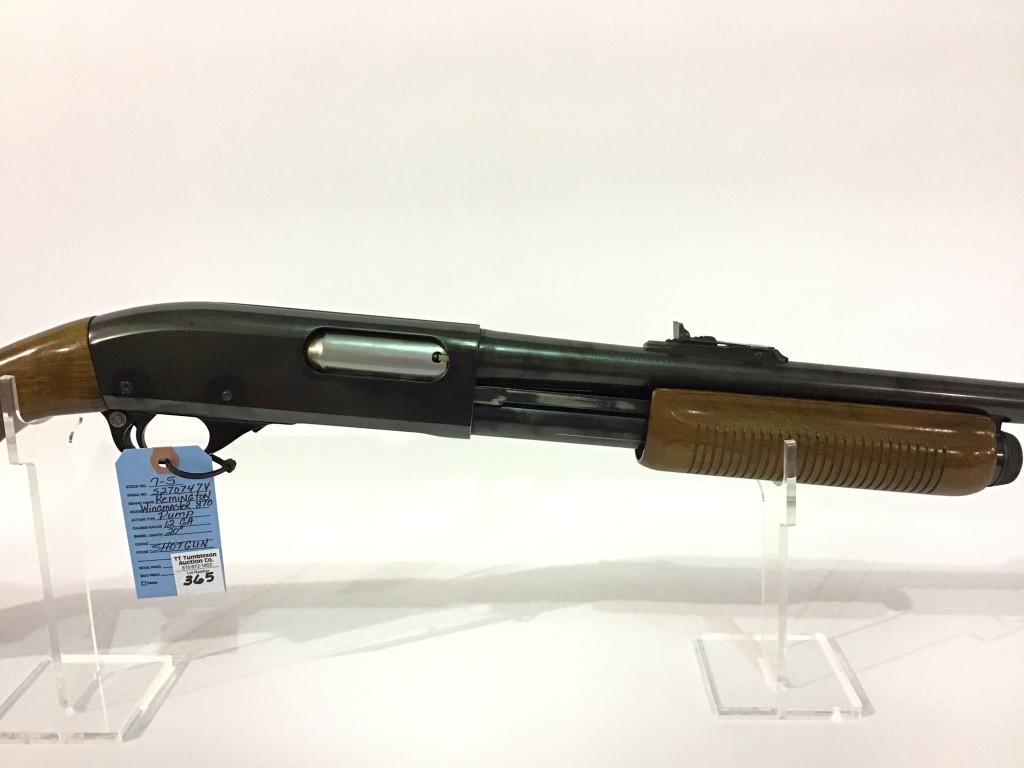 Remington Wingmaster Model 870 12 Ga