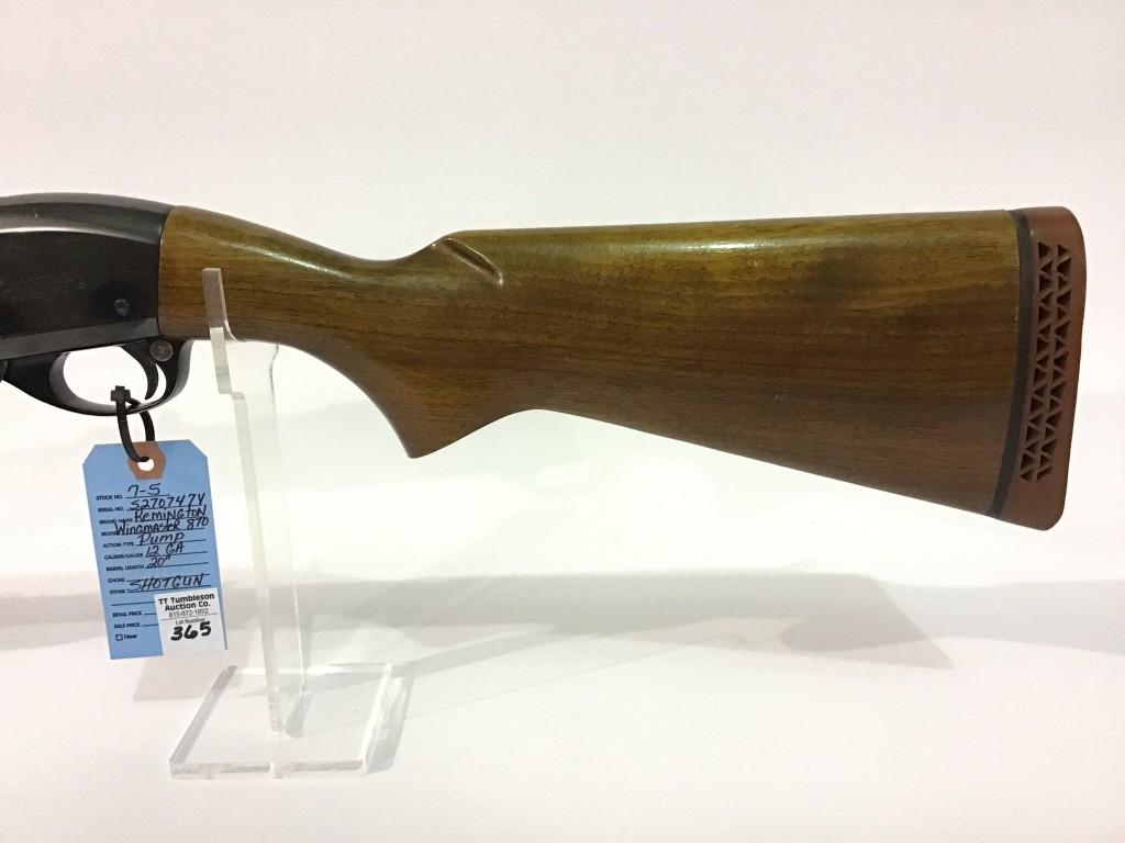 Remington Wingmaster Model 870 12 Ga