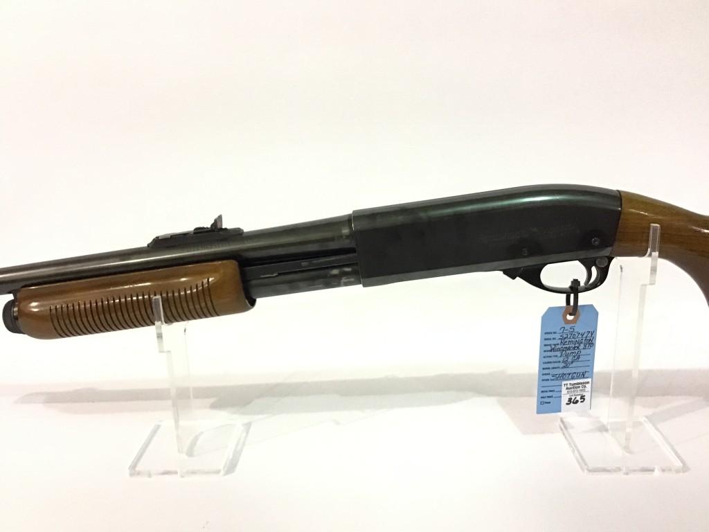 Remington Wingmaster Model 870 12 Ga