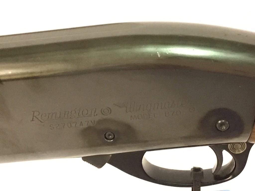 Remington Wingmaster Model 870 12 Ga