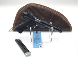 Ruger Mark I Target 22 Cal Semi Auto Pistol