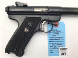 Ruger Mark I Target 22 Cal Semi Auto Pistol