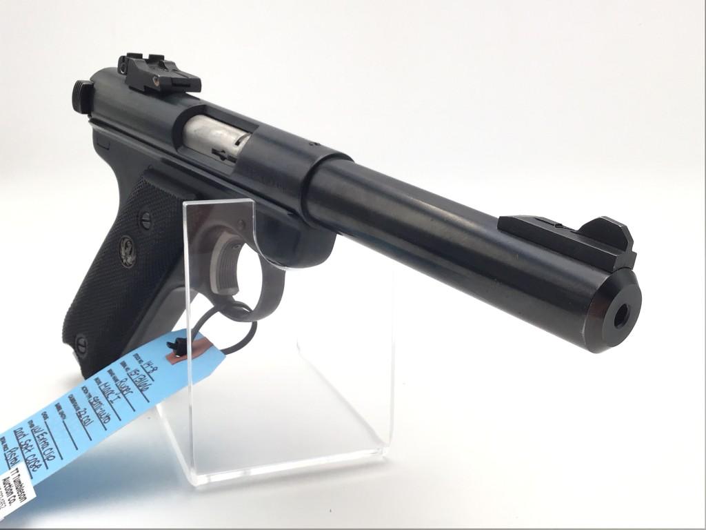 Ruger Mark I Target 22 Cal Semi Auto Pistol