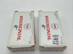 2 Full Boxes of Winchester 40 S&W
