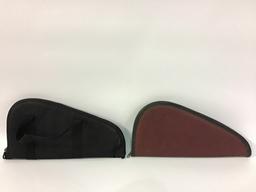Lot of 11 Various Soft Pistol Cases