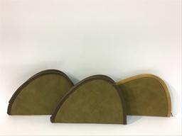 Lot of 11 Various Soft Pistol Cases