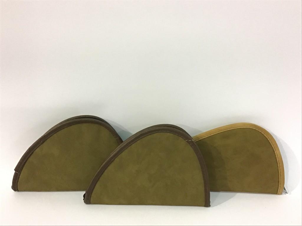 Lot of 11 Various Soft Pistol Cases