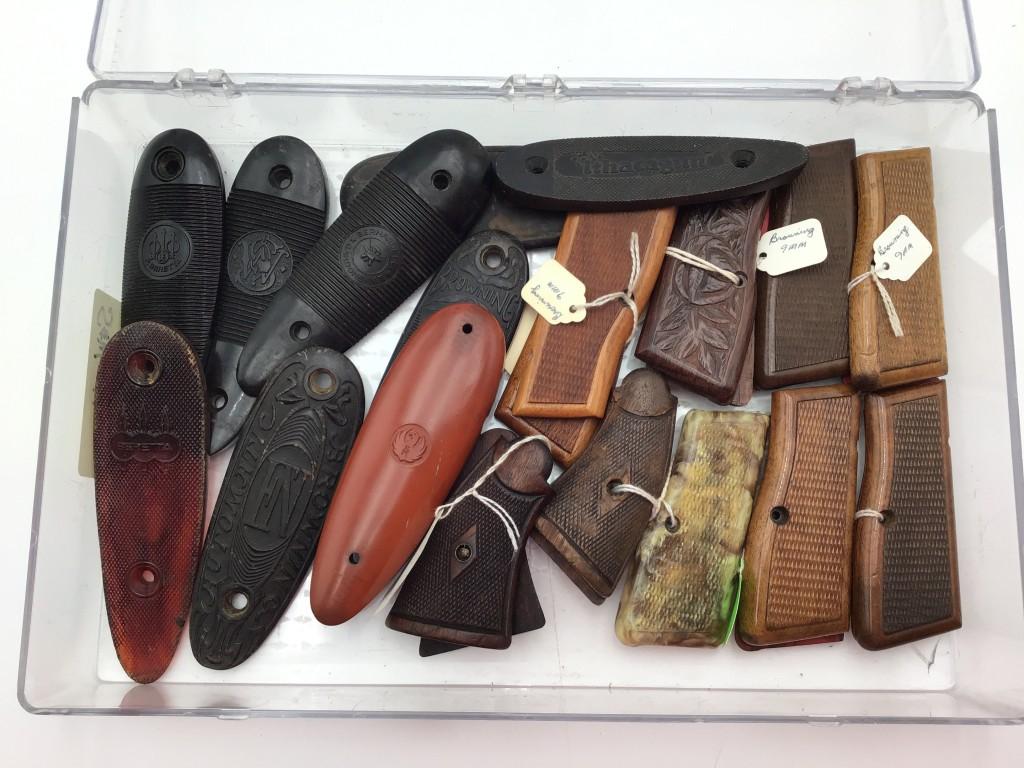 Collection of Various Pistol Grips Including