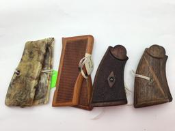 Collection of Various Pistol Grips Including