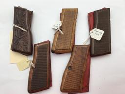 Collection of Various Pistol Grips Including