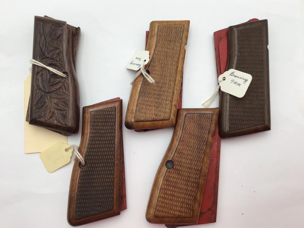Collection of Various Pistol Grips Including