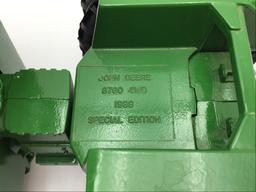 John Deere 1/16 Scale Toyt Tractor-8760 4WD-1988