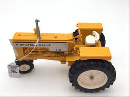 1/16 Scale Minneapolis Moline G-750 Toy Tractor
