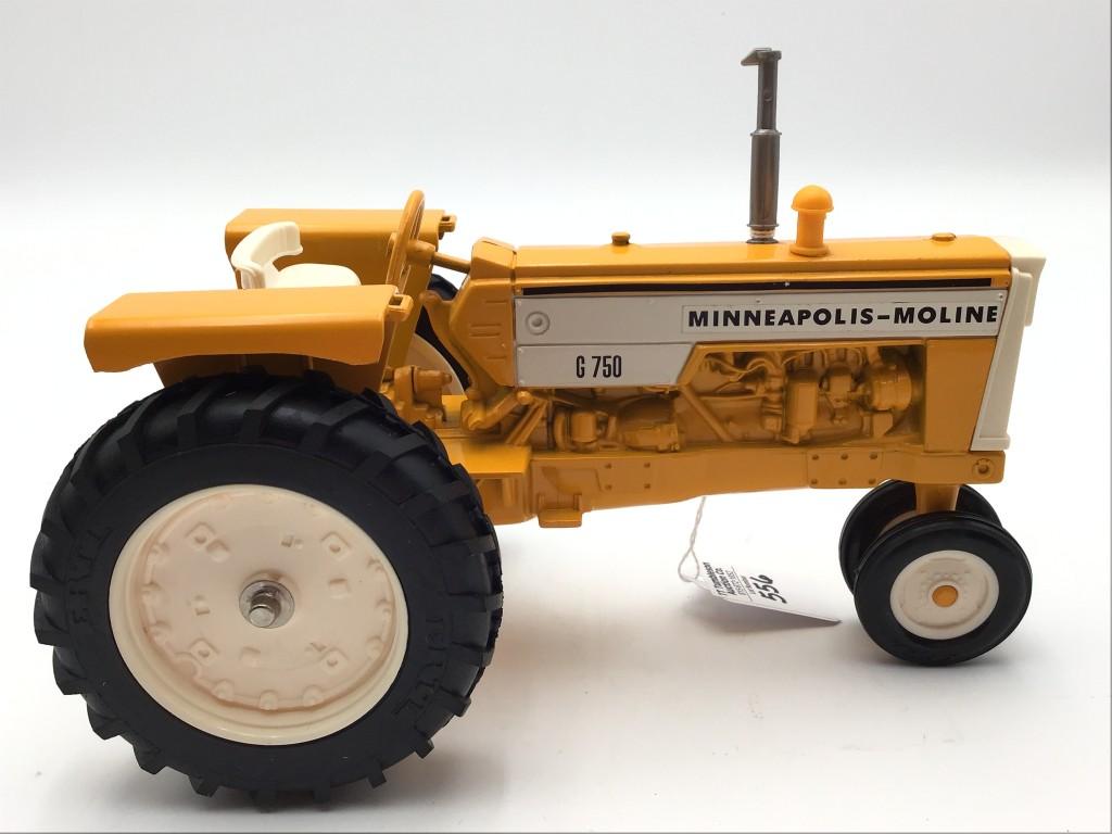 1/16 Scale Minneapolis Moline G-750 Toy Tractor