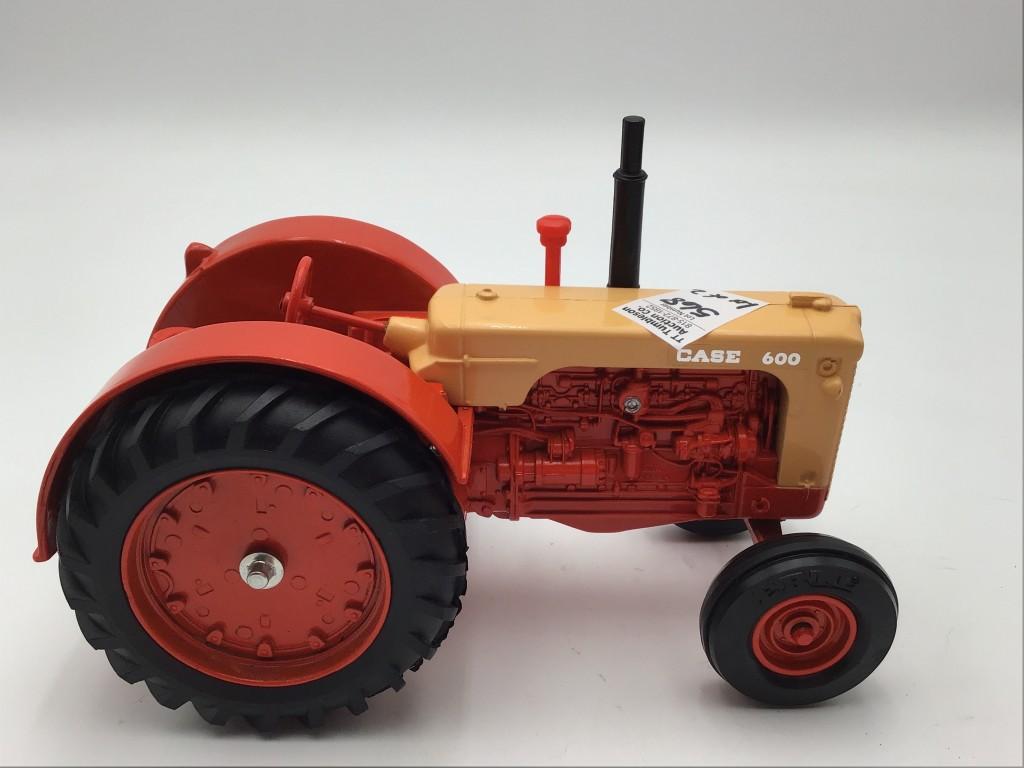 Lot of 2-1/16 Scale Case Toy Tractors Including