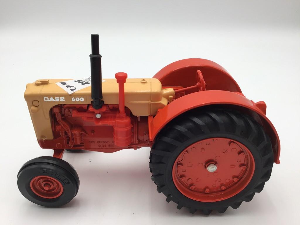 Lot of 2-1/16 Scale Case Toy Tractors Including