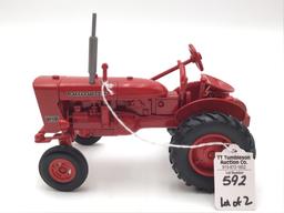 Lot of 2 Cub Toy Tractors Including