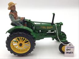 Lot of 2-1/16 Scale Toy Tractors Including